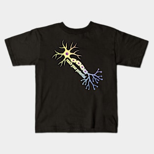 Reach Your Potential - Neuron Brain Motivation Kids T-Shirt